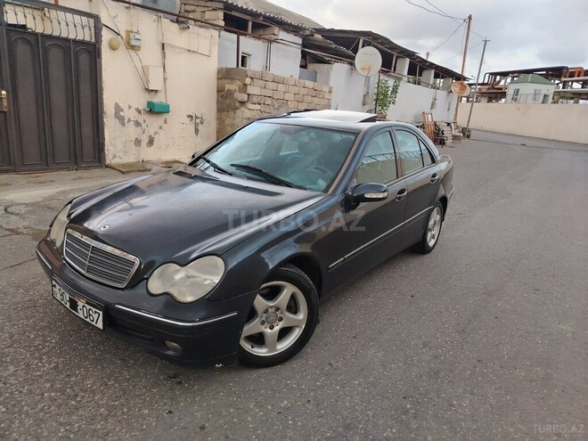 Mercedes C 240 2000, 250,000 km - 2.6 l - Bakı