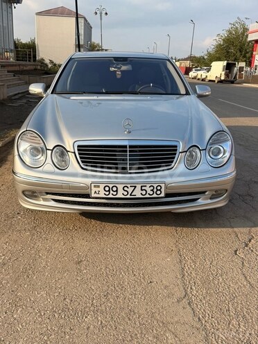 Mercedes E 320 4MATIC 2002, 322,220 km - 3.2 л - Biləsuvar