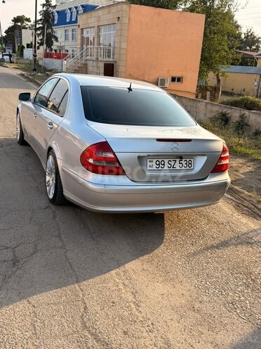 Mercedes E 320 4MATIC 2002, 322,220 km - 3.2 л - Biləsuvar