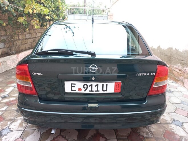 Opel Astra 1999, 285,000 km - 1.6 l - Sumqayıt