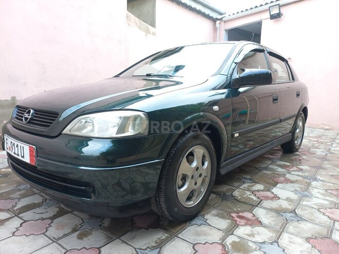Opel Astra 1999, 285,000 km - 1.6 l - Sumqayıt