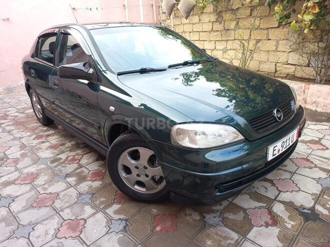 Opel Astra 1999, 285,000 km - 1.6 l - Sumqayıt