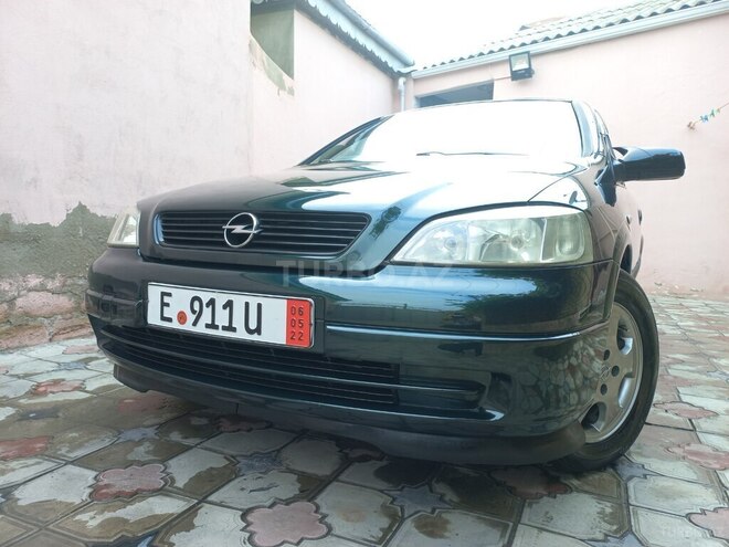 Opel Astra 1999, 285,000 km - 1.6 l - Sumqayıt