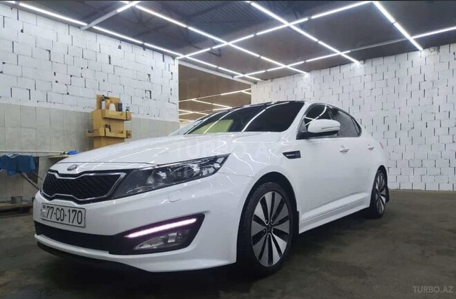 Kia Optima 2012, 247,360 km - 2.0 l - Ağdaş