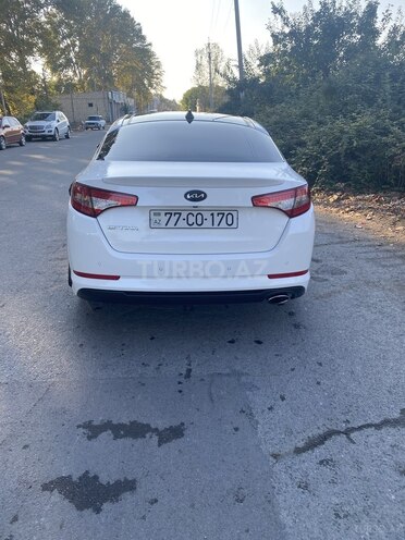 Kia Optima 2012, 247,360 km - 2.0 l - Ağdaş