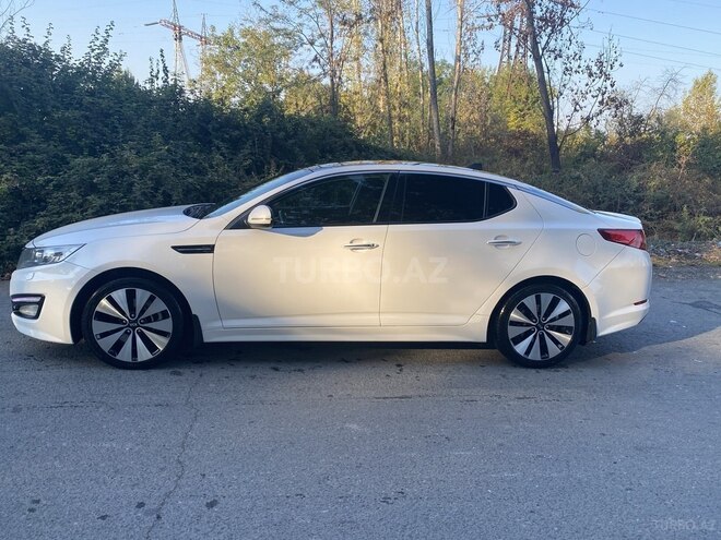 Kia Optima 2012, 247,360 km - 2.0 l - Ağdaş
