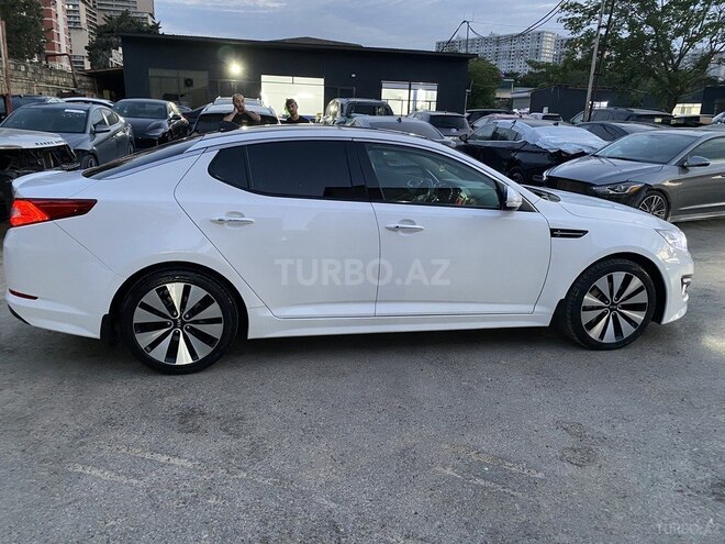 Kia Optima 2012, 247,360 km - 2.0 l - Ağdaş
