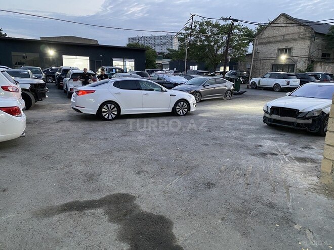 Kia Optima 2012, 247,360 km - 2.0 l - Ağdaş