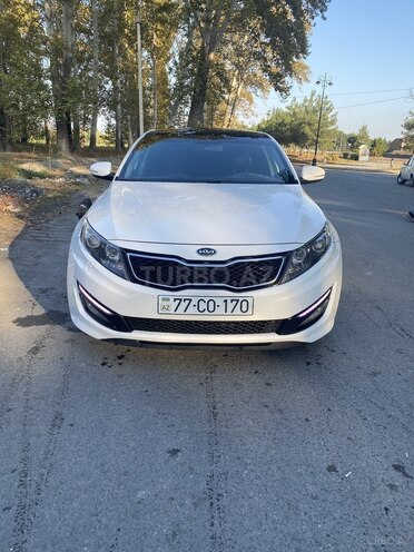 Kia Optima 2012, 247,360 km - 2.0 l - Ağdaş