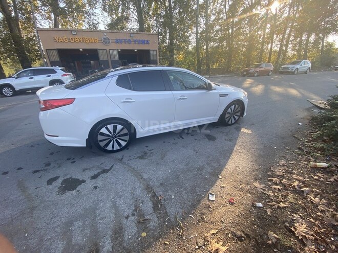 Kia Optima 2012, 247,360 km - 2.0 l - Ağdaş