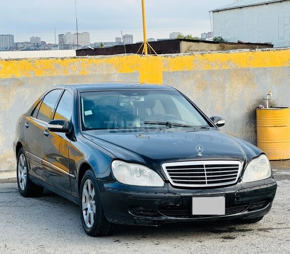 Mercedes S 430 2003, 285,962 km - 4.3 l - Bakı