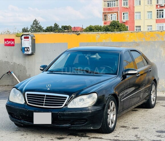 Mercedes S 430 2003, 285,962 km - 4.3 l - Bakı