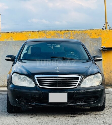 Mercedes S 430 2003, 285,962 km - 4.3 l - Bakı