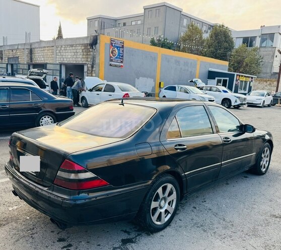 Mercedes S 430 2003, 285,962 km - 4.3 l - Bakı