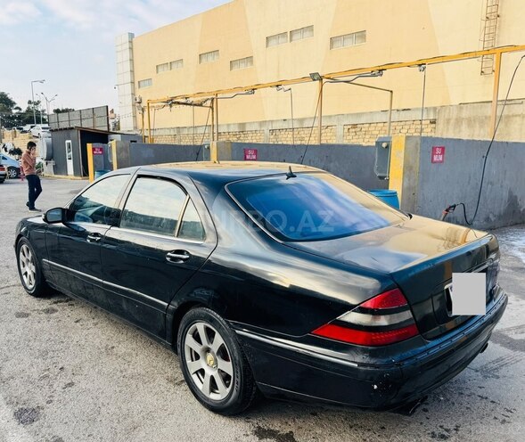 Mercedes S 430 2003, 285,962 km - 4.3 l - Bakı