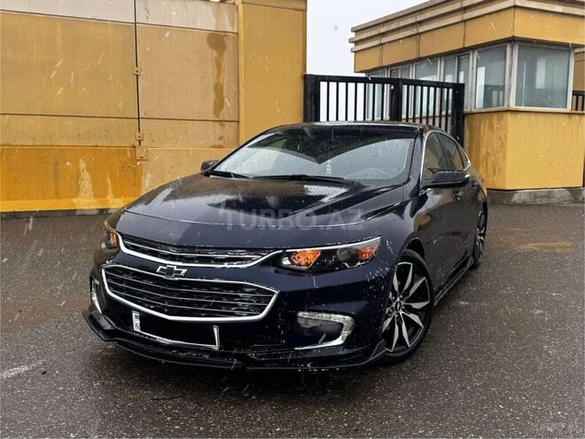 Chevrolet Malibu 2017, 230,000 km - 1.5 l - Bakı