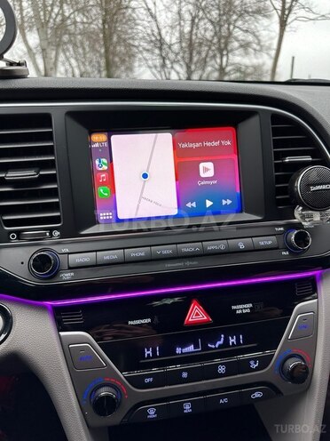 Hyundai Elantra 2016, 268,000 km - 2.0 l - Qəbələ