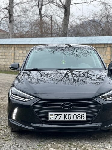 Hyundai Elantra 2016, 268,000 km - 2.0 l - Qəbələ