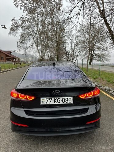 Hyundai Elantra 2016, 268,000 km - 2.0 l - Qəbələ