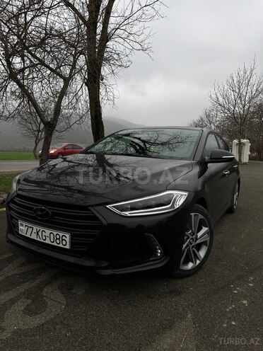 Hyundai Elantra 2016, 268,000 km - 2.0 l - Qəbələ