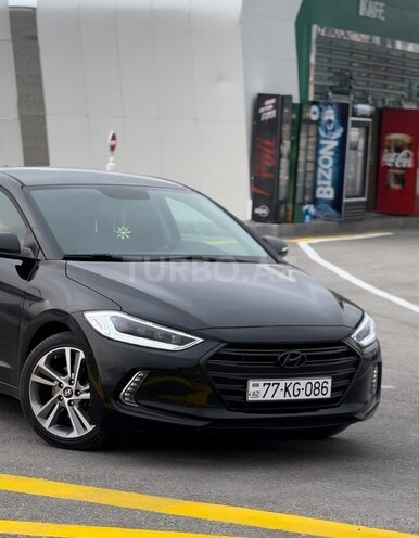 Hyundai Elantra 2016, 268,000 km - 2.0 l - Qəbələ