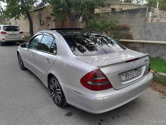 Mercedes E 270 2002, 211,000 km - 2.7 l - Bakı