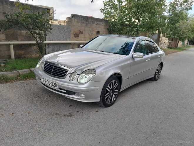 Mercedes E 270 2002, 211,000 km - 2.7 l - Bakı