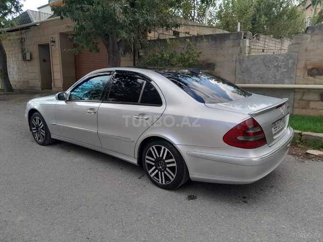 Mercedes E 270 2002, 211,000 km - 2.7 l - Bakı
