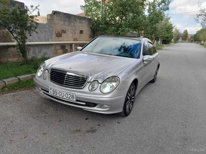 Mercedes E 270 2002, 211,000 km - 2.7 l - Bakı