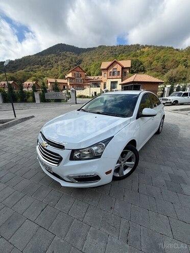 Chevrolet Cruze 2015, 169,000 km - 1.4 l - Qəbələ