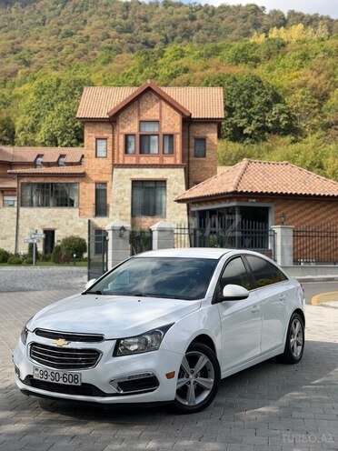 Chevrolet Cruze 2015, 169,000 km - 1.4 l - Qəbələ