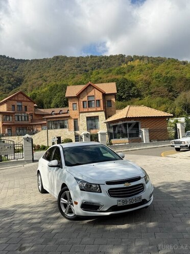 Chevrolet Cruze 2015, 169,000 km - 1.4 l - Qəbələ