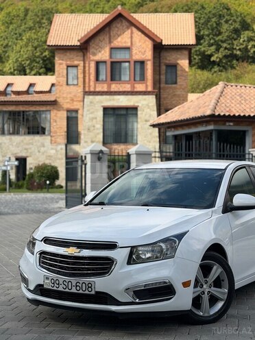 Chevrolet Cruze 2015, 169,000 km - 1.4 l - Qəbələ