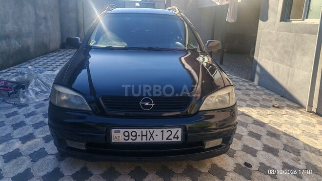 Opel Astra 2000, 220,000 km - 1.6 l - Qax