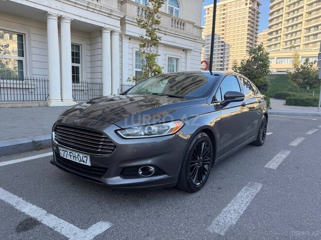 Ford Fusion (North America) 2015, 207,550 km - 1.5 l - Bakı