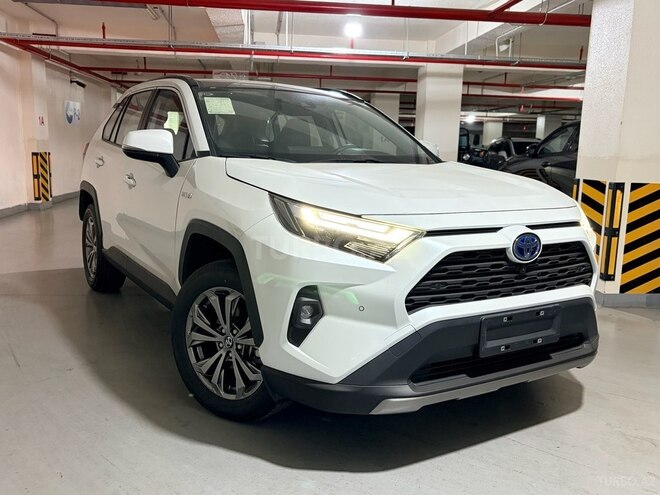Toyota RAV4 2024, 0 km - 2.5 l - Bakı