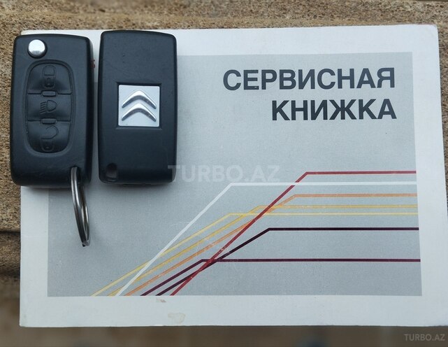 Citroen C5 2014, 198,000 km - 1.6 l - Bakı
