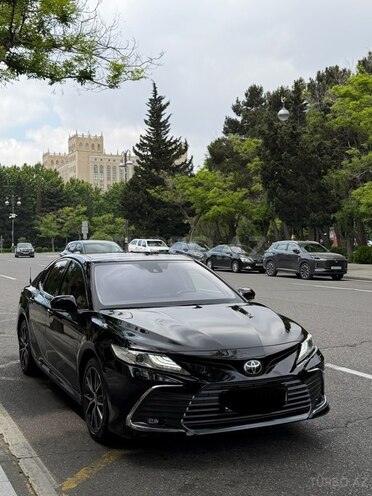 Toyota Camry 2021, 116,000 km - 2.5 l - Bakı