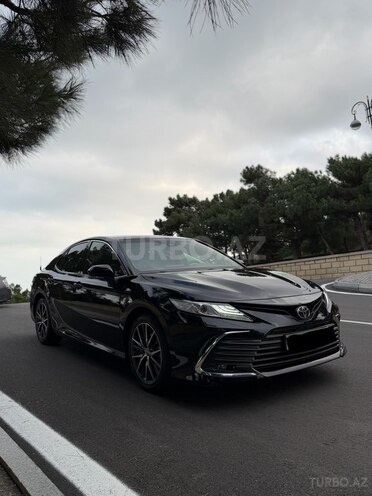 Toyota Camry 2021, 116,000 km - 2.5 l - Bakı