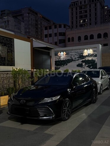 Toyota Camry 2021, 116,000 km - 2.5 l - Bakı