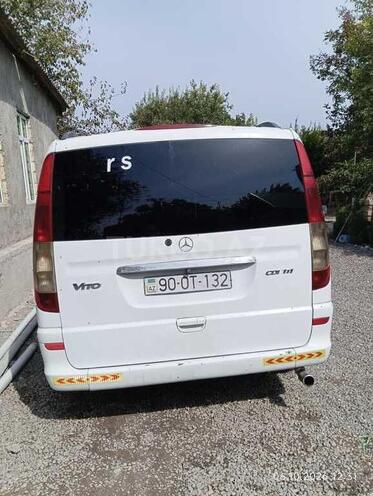 Mercedes Vito 111 2006, 344,580 km - 2.2 л - Bərdə