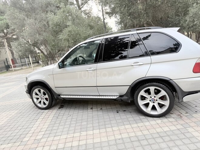 BMW X5 2003, 286,258 km - 4.4 l - Sumqayıt
