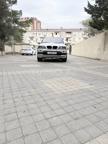 BMW X5 2003, 286,258 km - 4.4 l - Sumqayıt