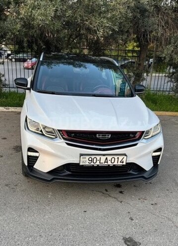 Geely Coolray 2022, 39,000 km - 1.5 l - Bakı
