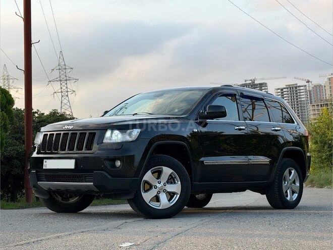 Jeep Grand Cherokee 2011, 341,000 km - 3.6 l - Bakı