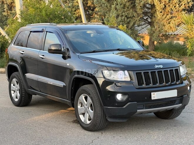 Jeep Grand Cherokee 2011, 341,000 km - 3.6 l - Bakı