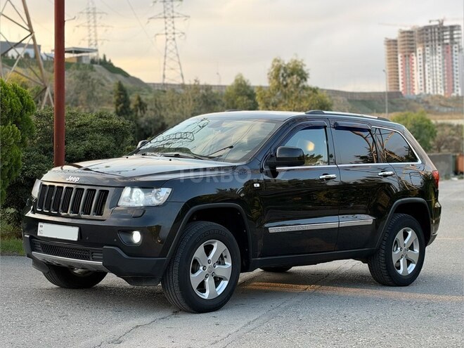 Jeep Grand Cherokee 2011, 341,000 km - 3.6 l - Bakı