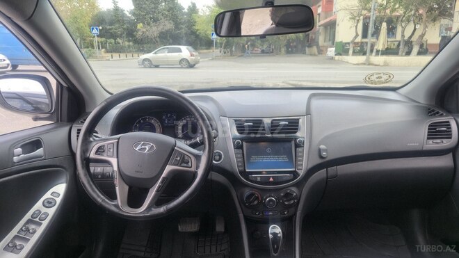 Hyundai Accent 2017, 165,000 km - 1.4 l - Bakı