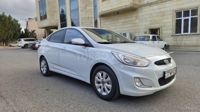 Hyundai Accent 2017, 165,000 km - 1.4 l - Bakı