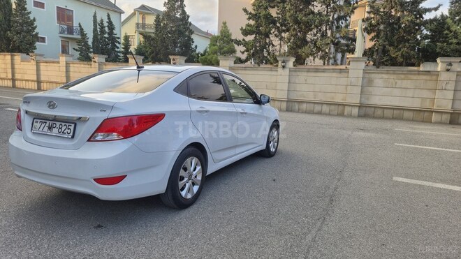Hyundai Accent 2017, 165,000 km - 1.4 l - Bakı